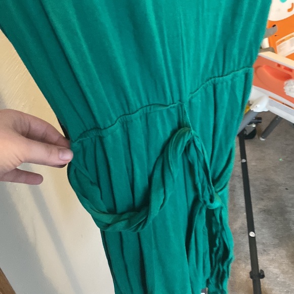 Calvin Klein Belted Romper sz 10 - Picture 3 of 7